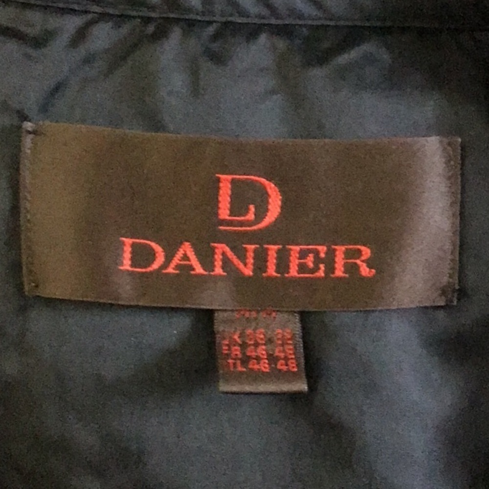 Danier Black Leather Button-Front Jacket - Picture 7 of 14